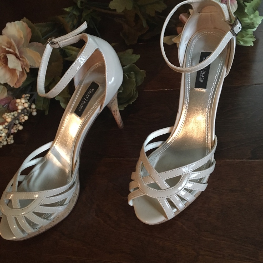 White house black market heels